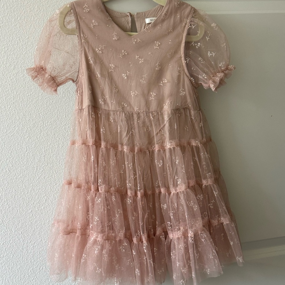 Noralee dress blush